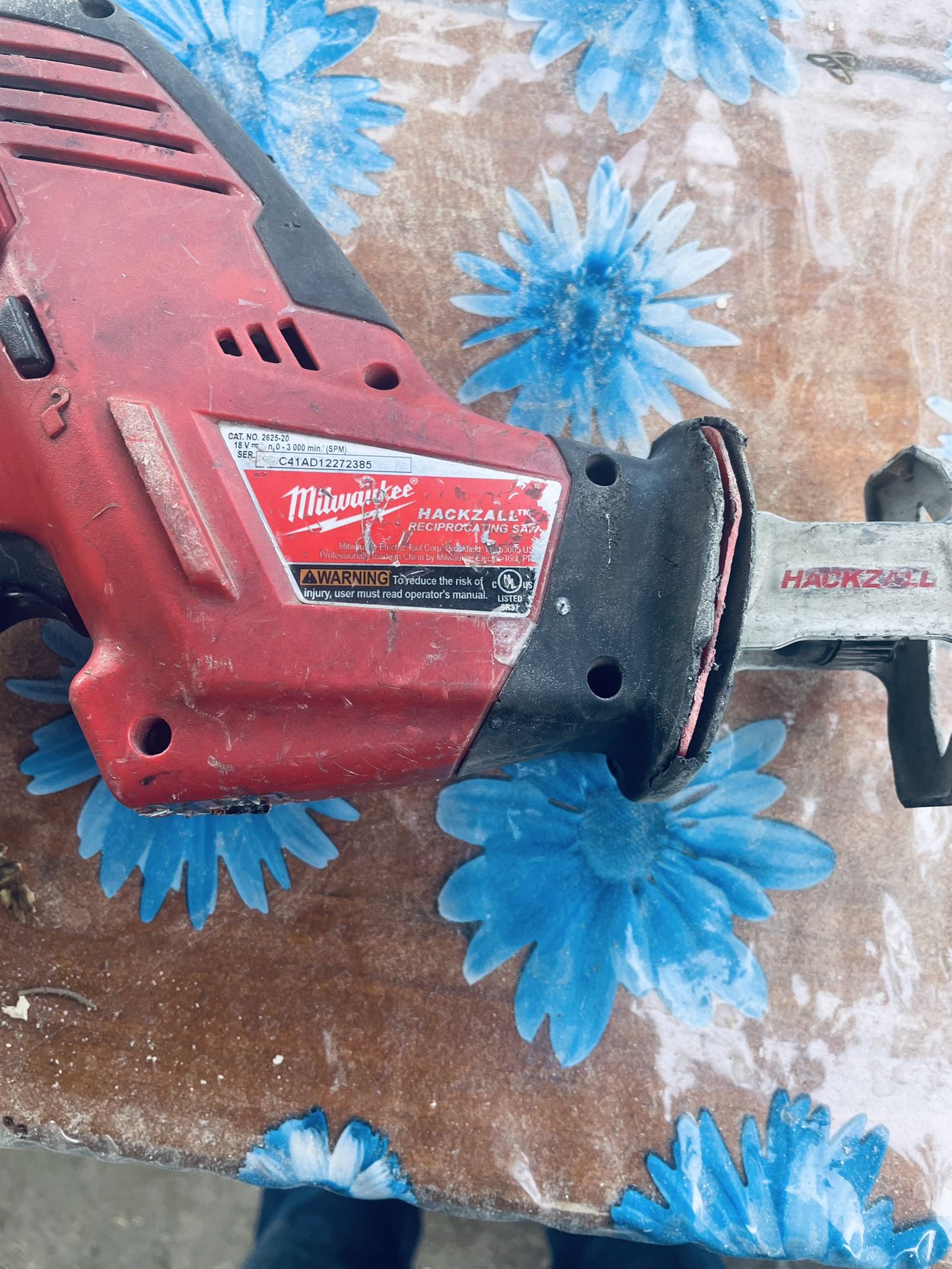 M18 FUEL 18V Lithium-Ion Brushless Cordless HACKZALL Reciprocating Saw (Tool-Only)