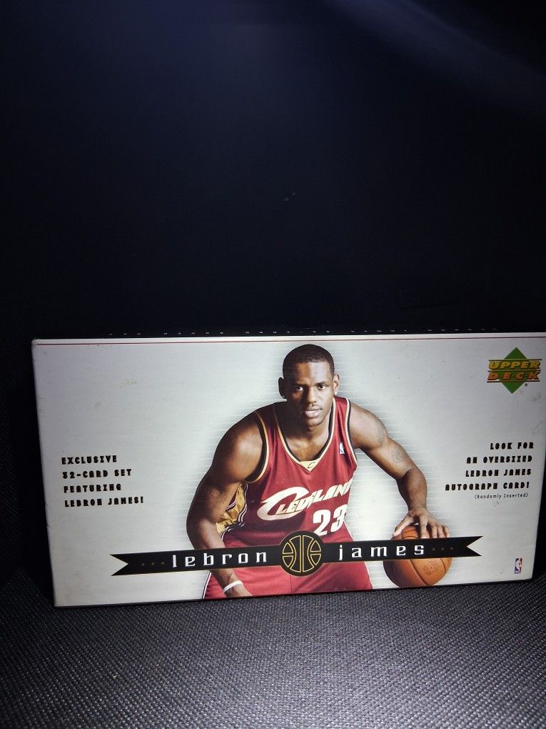 ☄️LEBRON JAMES ROOKIE COLLECTION