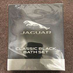 Jaguar Classic Black Gift Set for Sale 