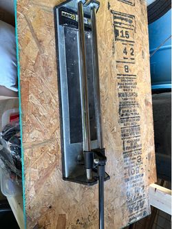 Naitco Tile Cutter