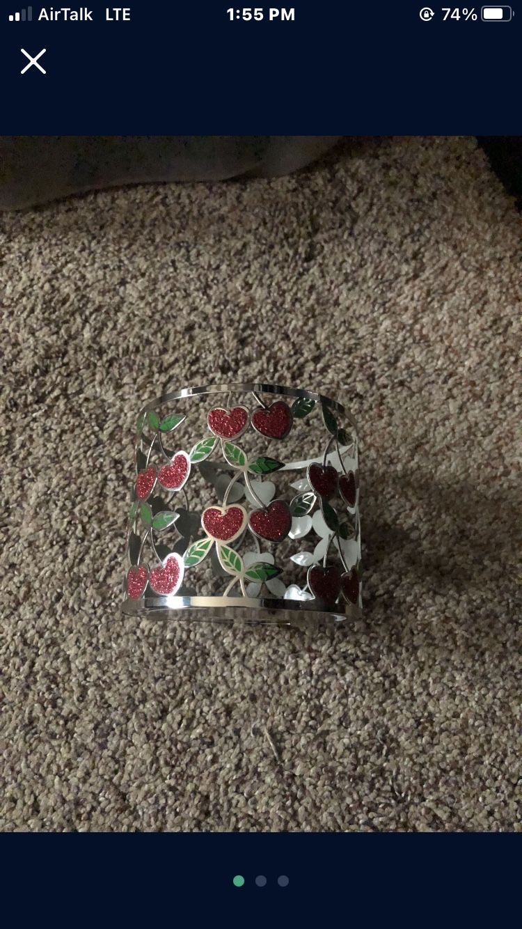 Bath &Body Works 3 Wick Candle Holder