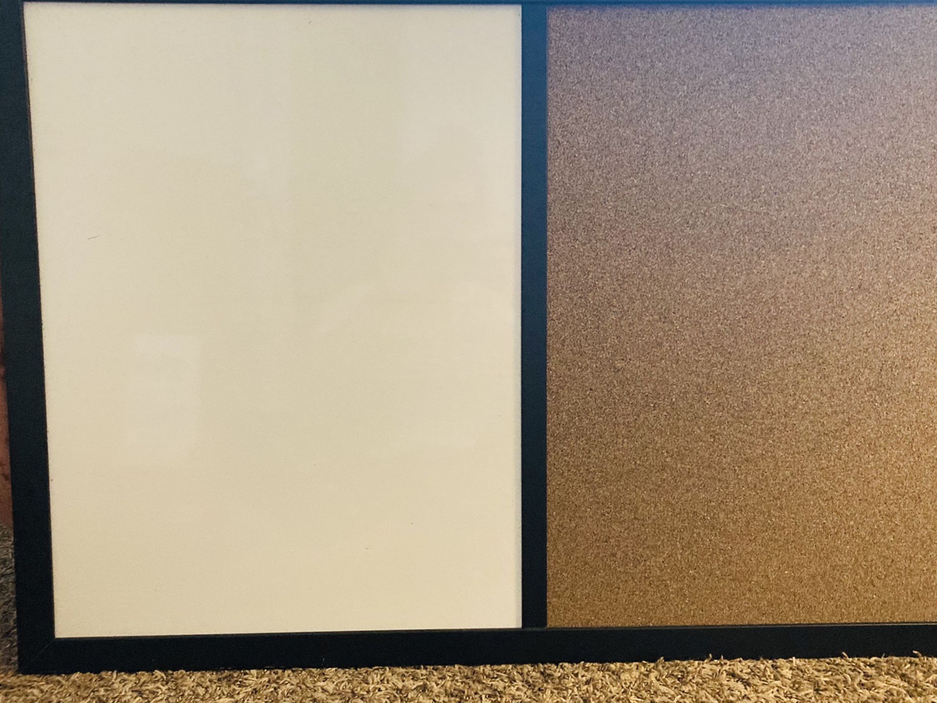 White Board And Bulletin board
