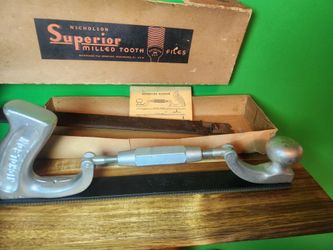 Nicholson #25 File Scraper Superior