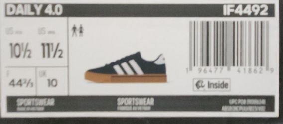 Adidas Daily 4.0 Shoes