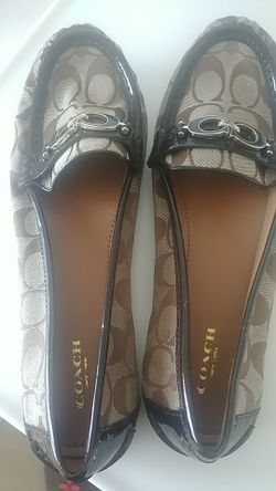 Coach shoes new