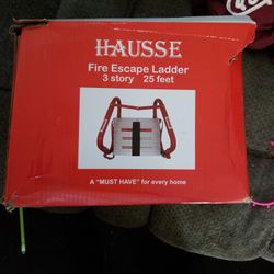 Fire Escape Ladder 
