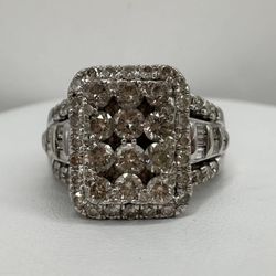 14k 2ct Natural Diamond Ring  