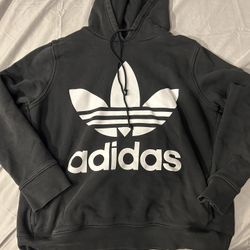 ADIDAS pullover logo hoodie