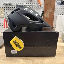 Fox Racing Speedframe MIPS Helmet, Black, Large