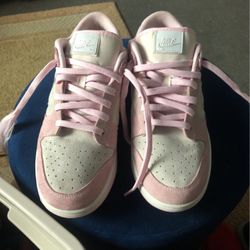 Pink Nike Shoe
