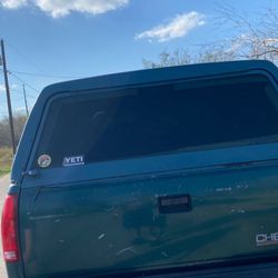 Fiberglass Camper 98 Chevy Silverado 1500