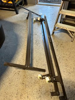 Free adjustable metal bed frame