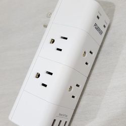 Outlet Extender (6 Outlets & 3 USB)