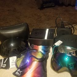 Anon and Gyro with extra lenses. 2 apple tv coconverters. Total $300 For Everything.$800 Worth.