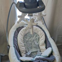Graco DuetSoothe Swing and Rocker -$140