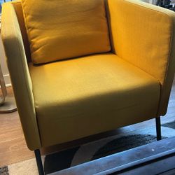 Yellow Accent Chair