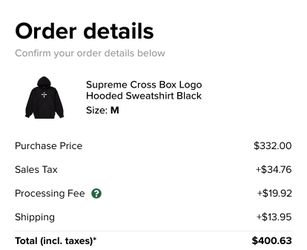 real Supreme x Louis Vuitton Box Logo Hooded Sweatshirt size small for Sale  in Douglas, GA - OfferUp