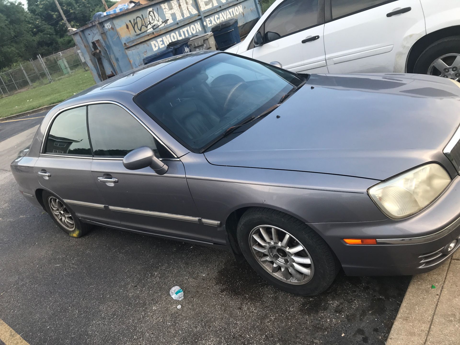 2005 Hyundai Xg350