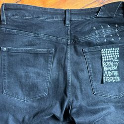 KSUBI JEANS MEN SIZE 34 - Black