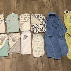 Baby Hooded Towel All For $20