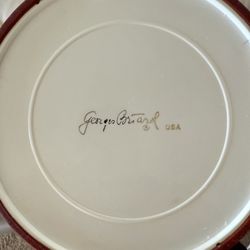 Georges Briard Authentic  Vintage 1960s Ox-blood Ice Box Great Condition