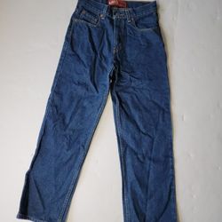 Mens Levi Jeans 550 Relaxed Fit 25x27