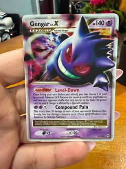 GENGAR LV. X
