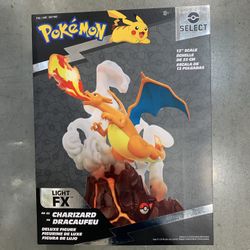 POKEMON FIGURINE 1/10 DELUXE COLLECTOR CHARIZARD