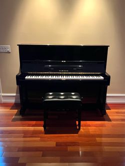 Yamaha U1H Upright Piano – Japan Made 1975/76 – Excellent Condition – Smithtown