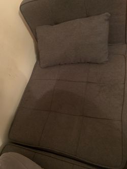 Saemoza 4-in-1 Convertible Sofa Bed – Gray