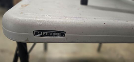 Lifetime Folding Table