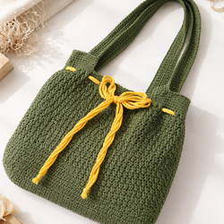 Handmade Crochet Bag 🧶
