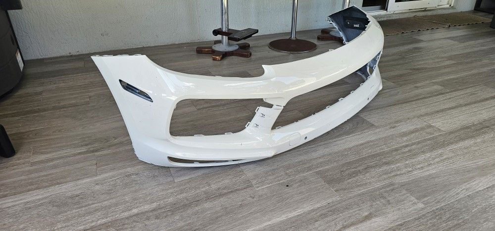 Porche Cayenne 2019 Oem Front Bumper