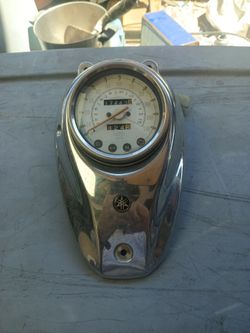 650 Yahama vstar speedo