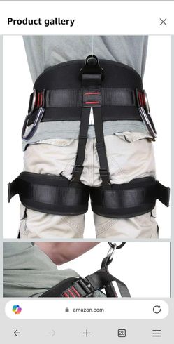 Safety Harness Half Body Belt