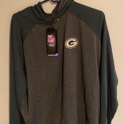 Never Worn Authentic NFL Jersey Hoodie 