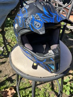 Youth Motorcycle Helmet Small