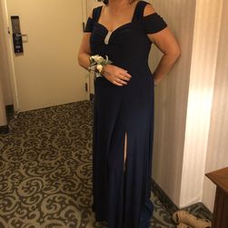 Mother of the bride dress.