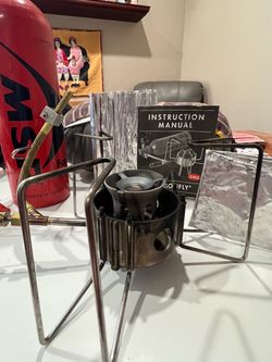 MSR WhisperLite Camp Stove with Accessories
