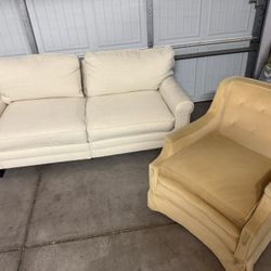 Loveseat And Chair