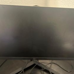 LG Monitor & keyboard 144hz 