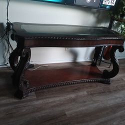 Mueble Vertical De Madera Solida