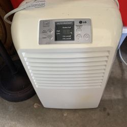 Lg Dehumidifier 