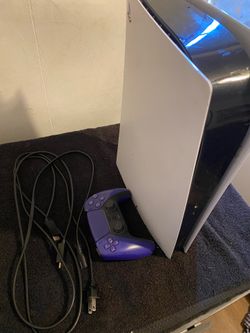 Ps5 with controllers