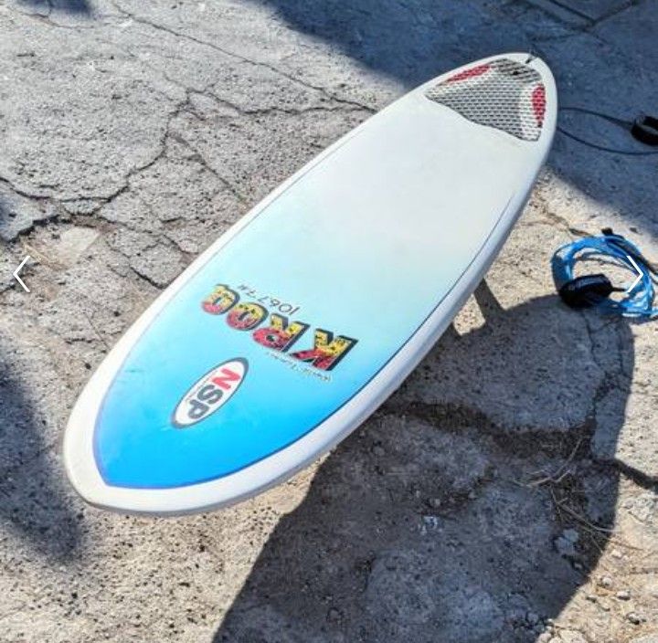 Surfboard NSP 7'2" Surf Board