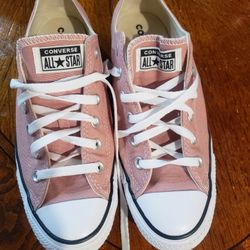 Rose Gold Converse
