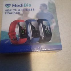 MediBio Health & Fitness Tracker 