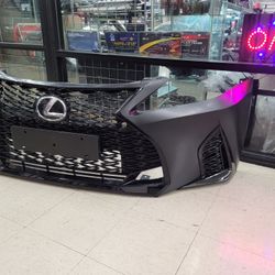 2006-2013 Lexus IS250 IS350 Conversion to 21+ F-Sport front bumper