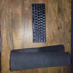 Keyboard Yellow Mechanical Keyboard And Mouse