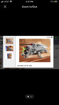 LEGO Star Wars 4495 Mini ATTE